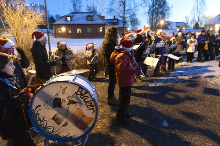 Blaker skolemusikkorps