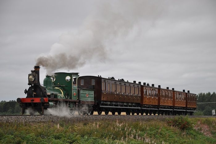 Kongsvingerbanen 150 år – jubileumskjøring på Urskog-Hølandsbanen